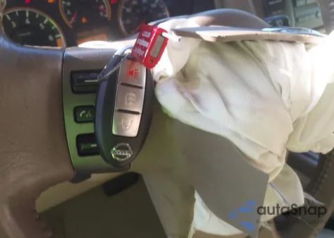 2011 Nissan Armada Sl из США, поврежденный, VIN 5N1AA0NC3BN624347